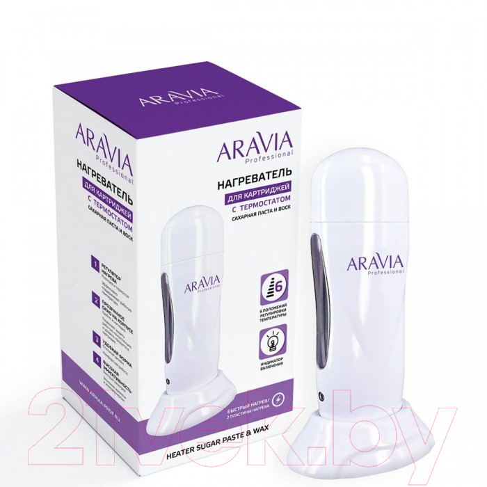 Воскоплав Aravia Professional Для картриджей с термостатом