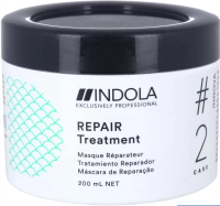 Маска для волос Indola Repair Treatment 2 Care восстанавливающая (200мл) - 