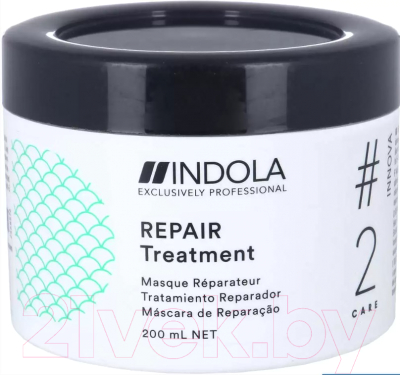 Маска для волос Indola Repair Treatment 2 Care восстанавливающая (200мл)