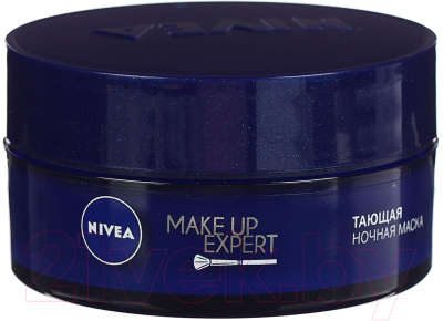 

Маска для лица кремовая Nivea, Make-up Expert Тающая ночная