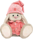 Миниатюра изображения товара Мягкая игрушка Budi Basa Зайка Ми в розовой пижаме / SidS-070
