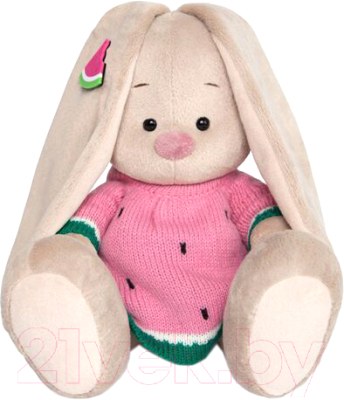 

Мягкая игрушка Budi Basa, Зайка Ми в вязаном платье Арбузик / SidS-241