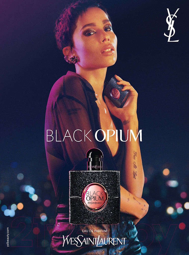 Парфюмерная вода Yves Saint Laurent Black Opium for Women