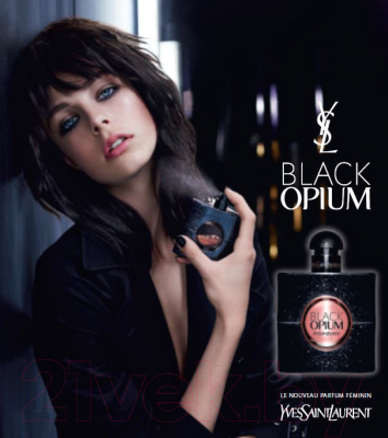 Парфюмерная вода Yves Saint Laurent Black Opium for Women (30мл)