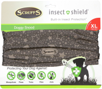 Галстук-бабочка для собак Scruffs Insect Shield Dog Snood / 937126 (XL) - 