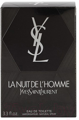 Туалетная вода Yves Saint Laurent La Nuit de L'Homme (100мл)