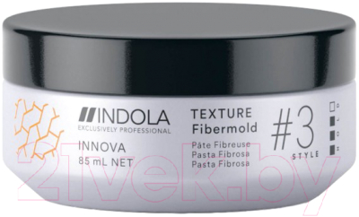 Паста для укладки волос Indola Fibermold Texture Pasta Fibrosa (85мл)