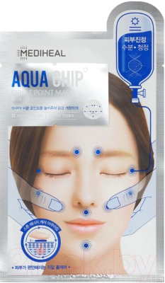 

Маска для лица тканевая Mediheal, Circle Point AquaChip Mask