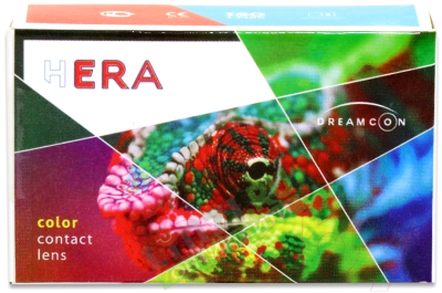 Комплект контактных линз Hera Paradise Green Sph-1.50 (2шт)