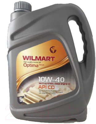 Моторное масло Wilmart Classic 10W40 SG/CD / WCL5L (5л)