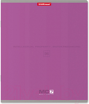 Изображение товара Тетрадь Erich Krause МС-7 / 35487 (96л, клетка)