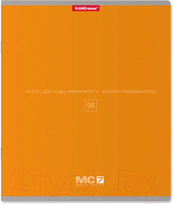 Изображение товара Тетрадь Erich Krause МС-7 / 35487 (96л, клетка)