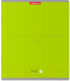 Изображение товара Тетрадь Erich Krause МС-7 / 35487 (96л, клетка)