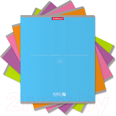 Изображение товара Тетрадь Erich Krause МС-7 / 35487 (96л, клетка)