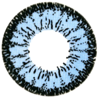 Комплект контактных линз Hera Dream Blue Sph-2.00 (2шт) -