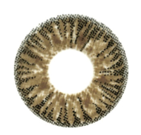 

Комплект контактных линз, Elegance Brown Sph-2.00