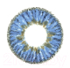 Комплект контактных линз Hera Elegance Blue Sph-2.00 (2шт) - 