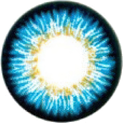 Комплект контактных линз Hera Paradise Blue Sph-2.00 (2шт) - 