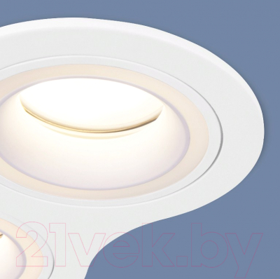 Комплект точечных светильников Elektrostandard 1081/2 MR16 (белый)