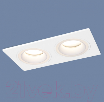 Комплект точечных светильников Elektrostandard 1091/2 MR16 (белый)