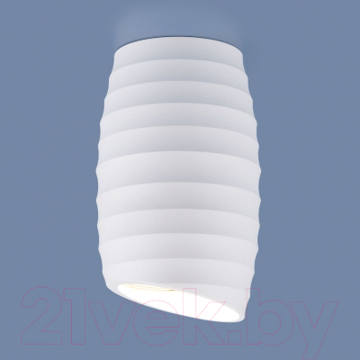 Точечный светильник Elektrostandard DLN105 GU10 (белый)