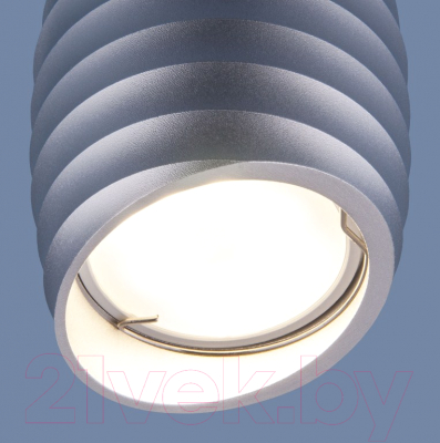 Точечный светильник Elektrostandard DLN105 GU10 (серебристый)