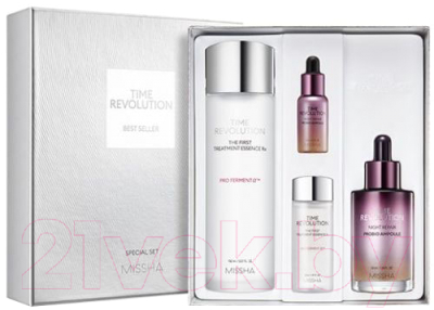 Набор косметики для лица Missha Time Revolution Night Repair Best Seller Set