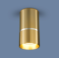 Точечный светильник Elektrostandard DLN106 GU10 (золото) - 