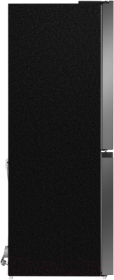 Холодильник с морозильником Maunfeld MFF 181NFSB