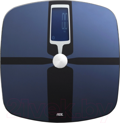 Напольные весы электронные ADE FITvigo BA1600 (синий/черный)