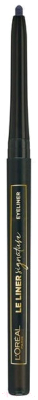 

Карандаш для глаз L'Oreal Paris, Черный, Le Liner Signature 01 черный