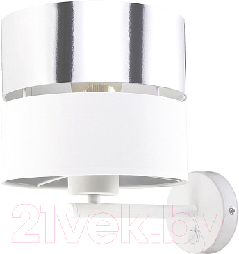 Бра TK Lighting Hilton Silver 4175