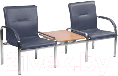 Секция стульев Nowy Styl Staff-2T Chrome (Eco-22)