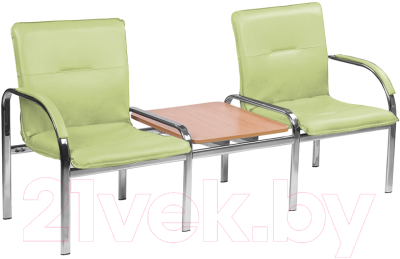 Секция стульев Nowy Styl Staff-2 T Chrome (Eco-45)