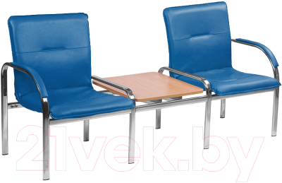 Секция стульев Nowy Styl Staff-2T Chrome (V-15)