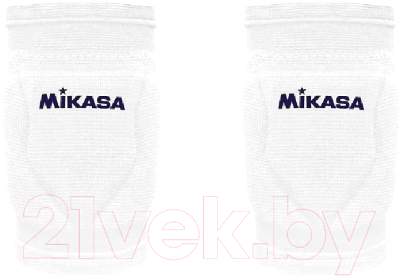 Наколенники защитные Mikasa MT10-022 (XS, белый)