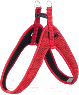 

Шлея Rogz, Fanbelt Fast Fit Red Reflective L / RSJQ63A