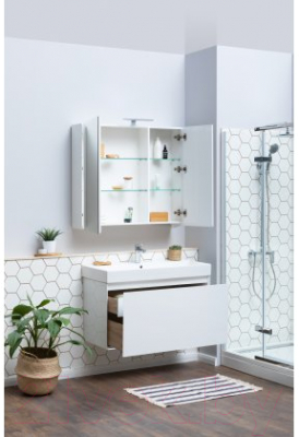 Комплект мебели для ванной Aquanet Йорк 85 / 203644