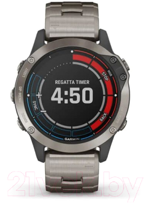 Умные часы Garmin Quatix 6 Sapphire / 010-02158-95