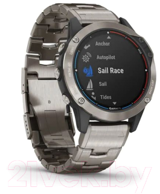 Умные часы Garmin Quatix 6 Sapphire / 010-02158-95