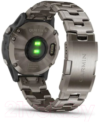 Умные часы Garmin Quatix 6 Sapphire / 010-02158-95