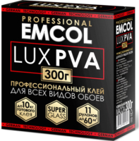 

Клей для обоев Emcol, Сила ПВА