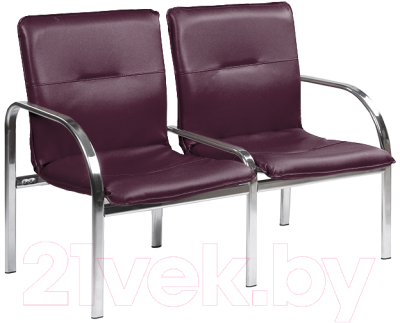 Секция стульев Nowy Styl Staff-2 Chrome (EV-11)