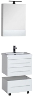 Комплект мебели для ванной Aquanet Нота 58 / 165376 - 