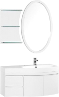 Комплект мебели для ванной Aquanet Опера 115 / 169418 - 