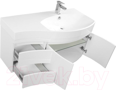Комплект мебели для ванной Aquanet Опера 115 / 169418