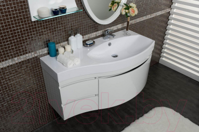 Комплект мебели для ванной Aquanet Опера 115 / 169418