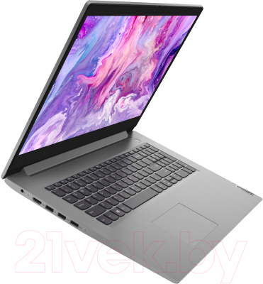 Ноутбук Lenovo IdeaPad L3 17ARE05 (81W5001QRK)