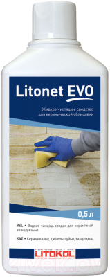 Средство для очистки плитки Litokol Litonet Evo (1л)