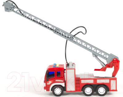 Автомобиль-вышка WenYi Пожарная машина с лестницей / WY351B (инерционный)